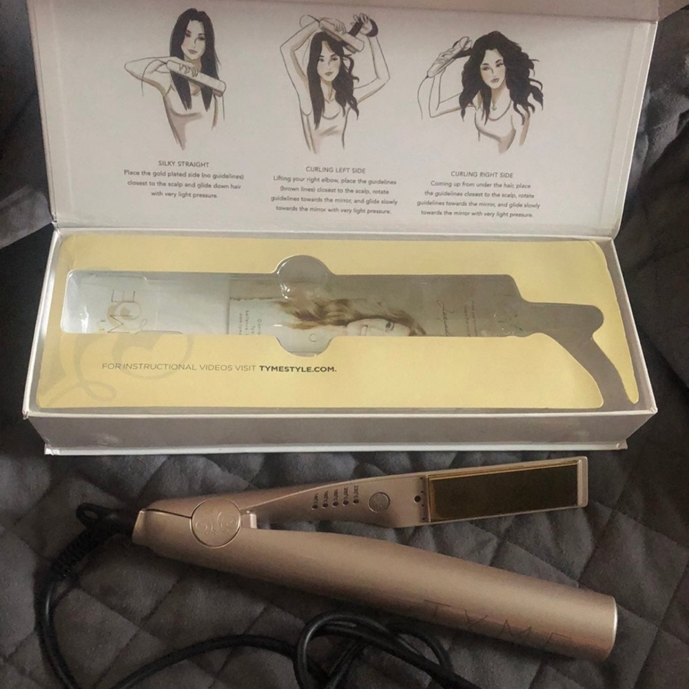Tyme pro iron